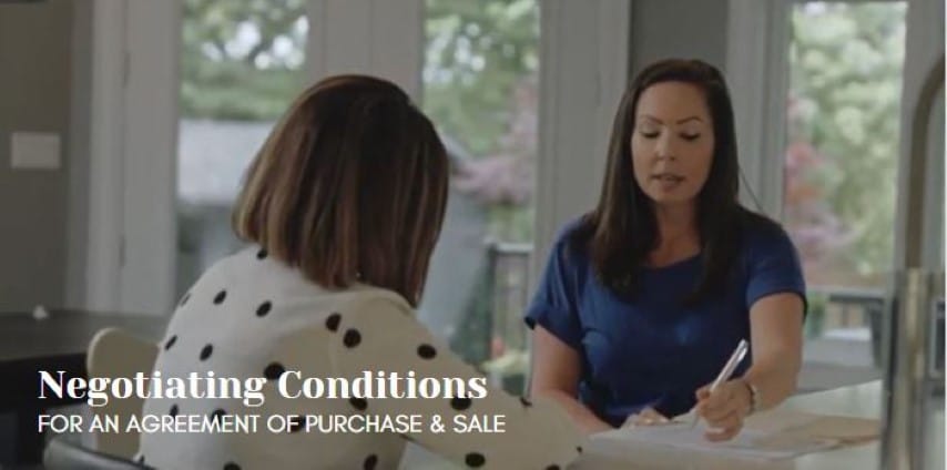agreement of purchase and sale