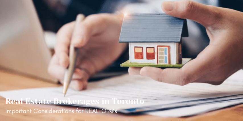 Real Estate Brokerages Toronto