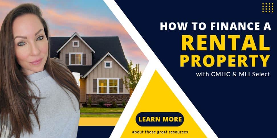 how to finance a rental property
