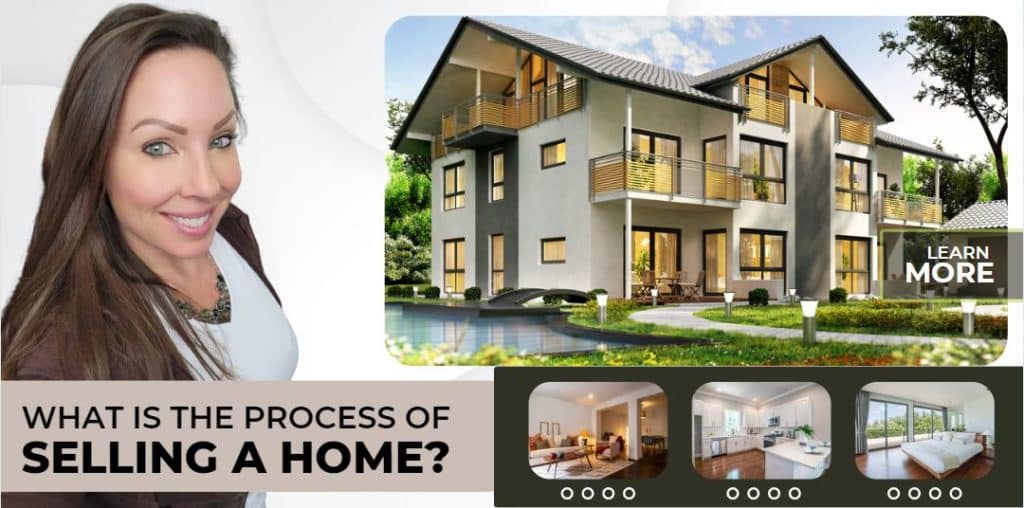 what is the process of selling a home?