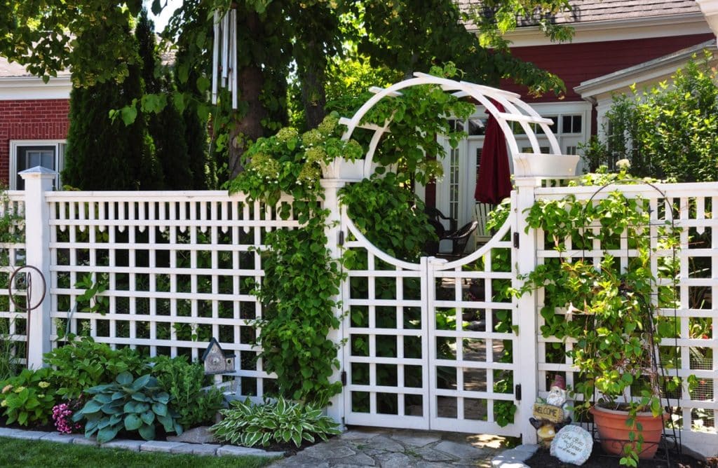 Curb Appeal Landscaping Fencing