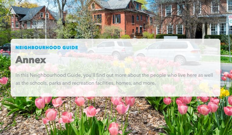 Best Neighbourhoods in Toronto The Annex