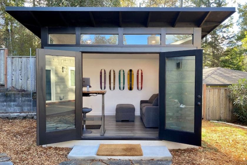 Outdoor Work Space
