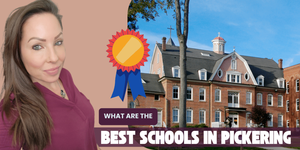 best schools in Pickering