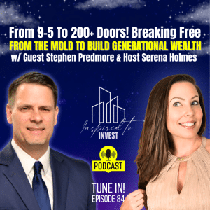 Breaking Free From The 9-5 To Build Generational Wealth |